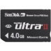 SanDisk Ultra II Memory Stick PRO Duo 4Gb